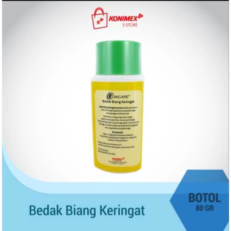 Konicare Bedak Biang Keringet 80gr