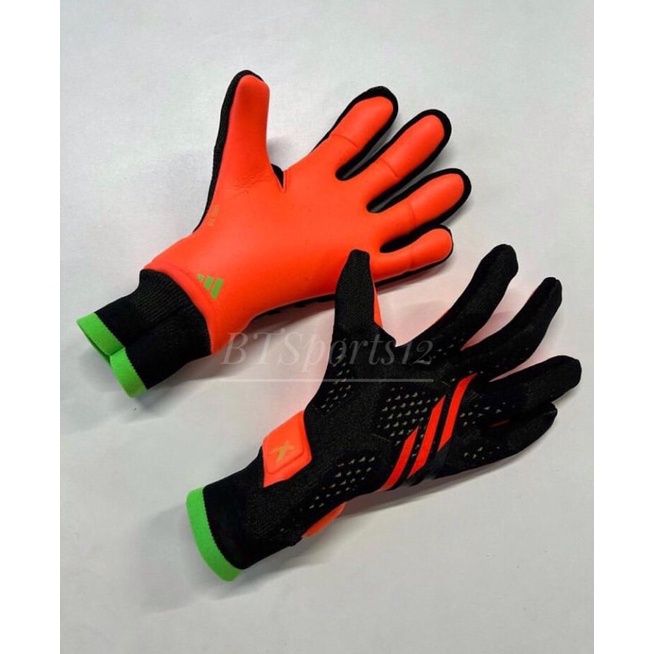SARUNG TANGAN KIPER ADIDAS PREDATOR GL PRO HYBRID ORIGINAL TOPGRADE GLOVES GOALKEEPER