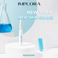 Implora Whitening Milky Serum Ampoule