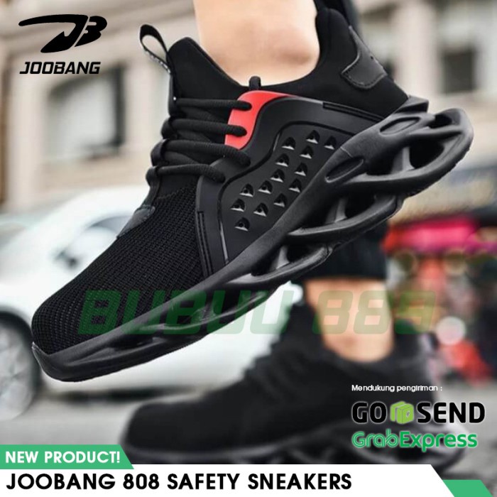 Safety Joobang 808 Sepatu Safety Sneakers Steel Toe Anti Tusukan