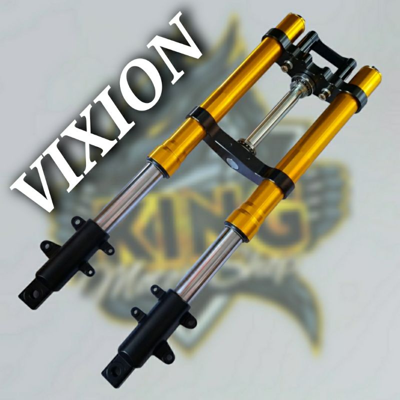Shock depan VIXION UP SIDE DOWN