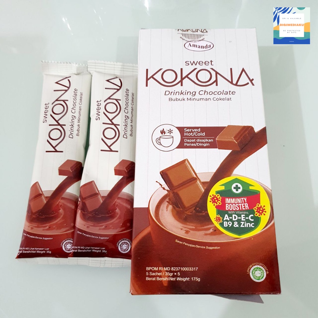 TERMURAH KOKONA ORIGINAL 100% MINUMAN LEZAT BERGIZI BY AMANDA BROWNIES