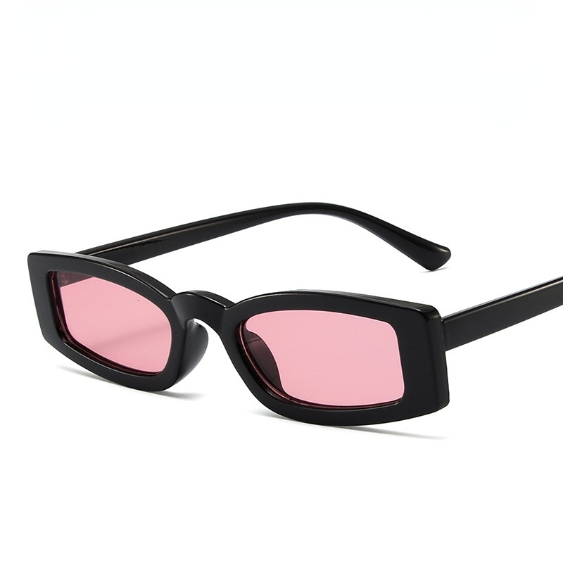 Aesthetic Shades Sunglasses UV400 Untuk Wanita/Pria Eyeglasses Colour