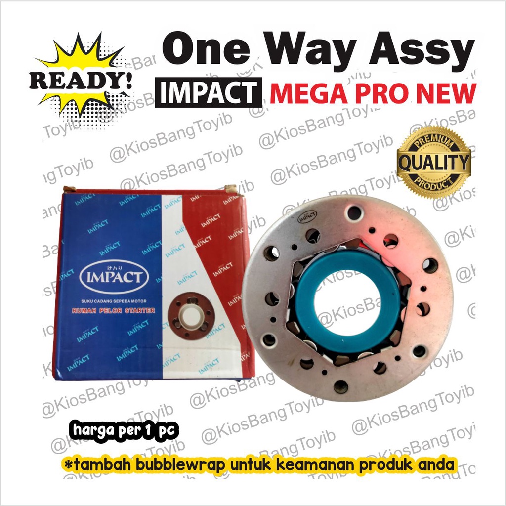 Oneway One Way Stater Rumah Pelor Assy MEGAPRO NEW TIGER (impact)