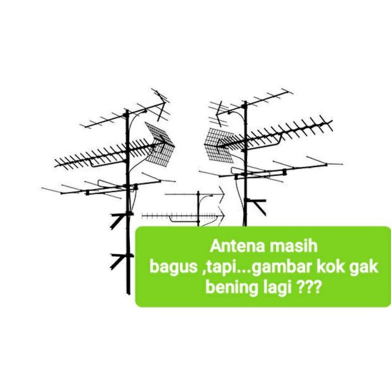 Terminal antena luar / Mesin antena / dipole antena 00NST6761