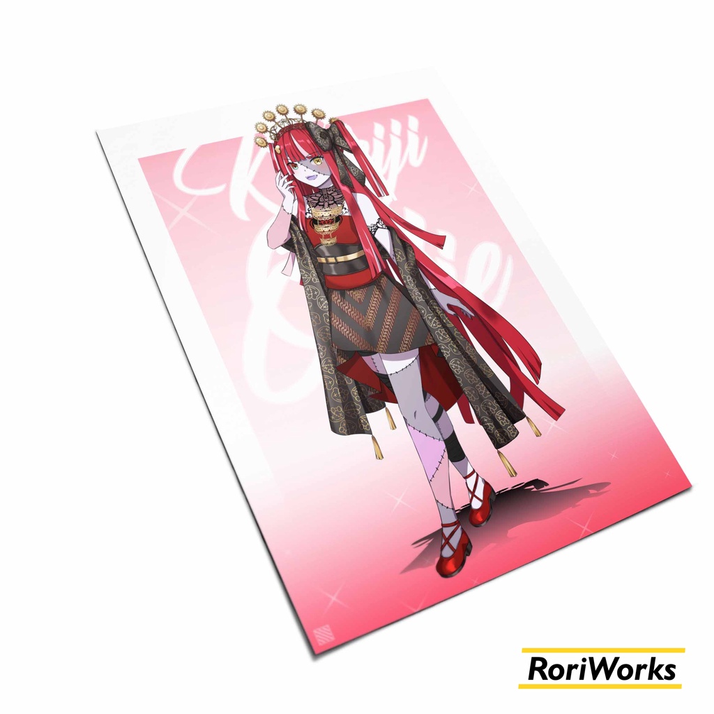 Poster Anime - Ollie Second Costume hololive