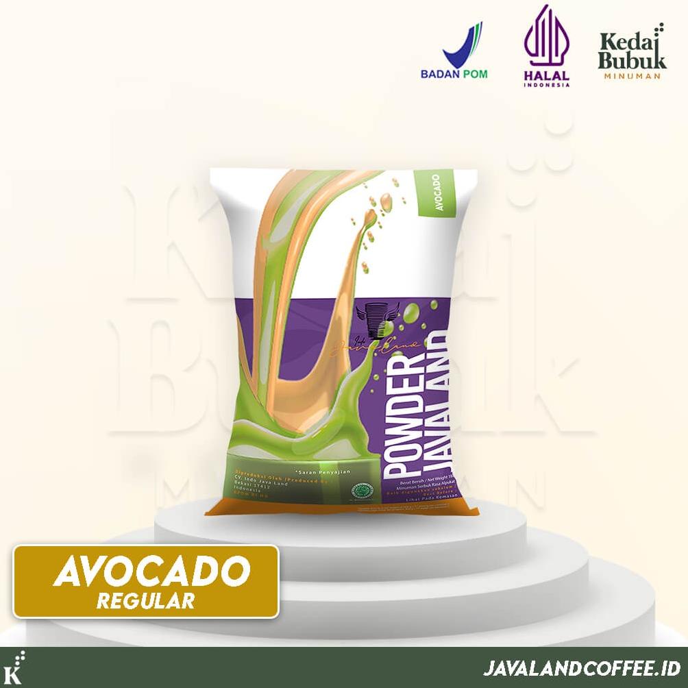 

[WRH60] Bubuk Minuman Reguler Rasa Avocado 90
