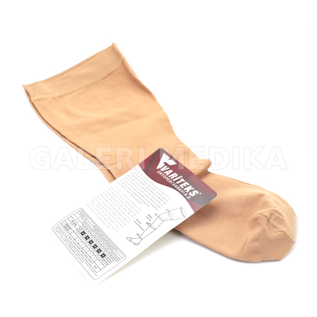 Stocking Varises Variteks 905 Kompresi Menengah 20-30mmHg Kelas 2 / Medium Compression CCL 2 - Stoking Varises