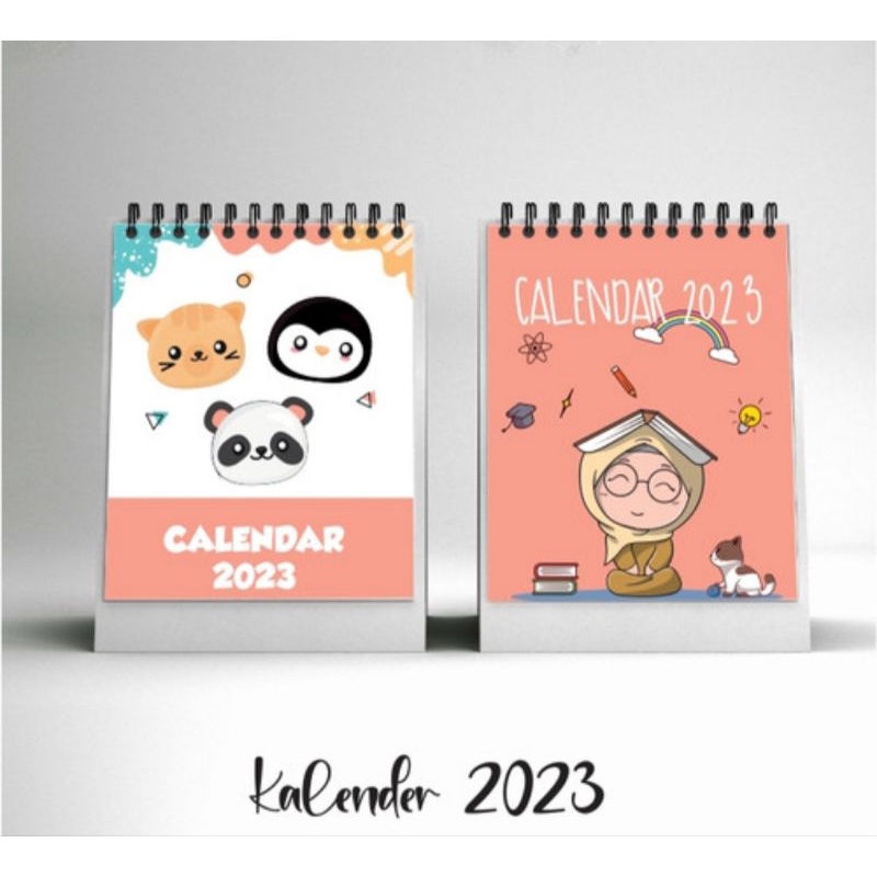 

Kalender Duduk Custom