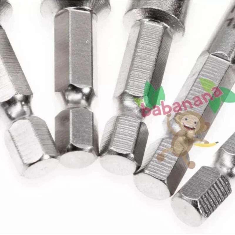 Bolt Extractor 5pcs screw extraction damaged alat pencabut baut set