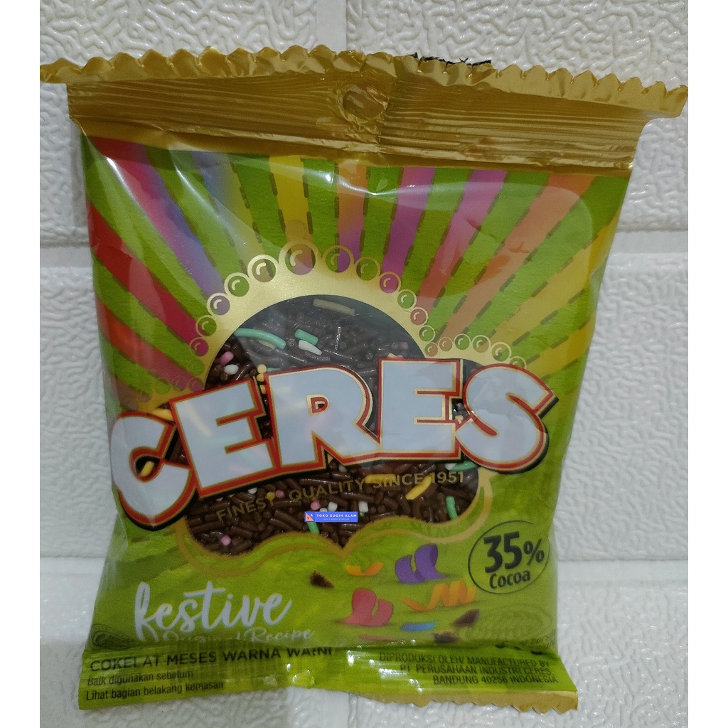 

CERES COKLAT CLASSIC/ FESTIVE/ MILK 90/80GR