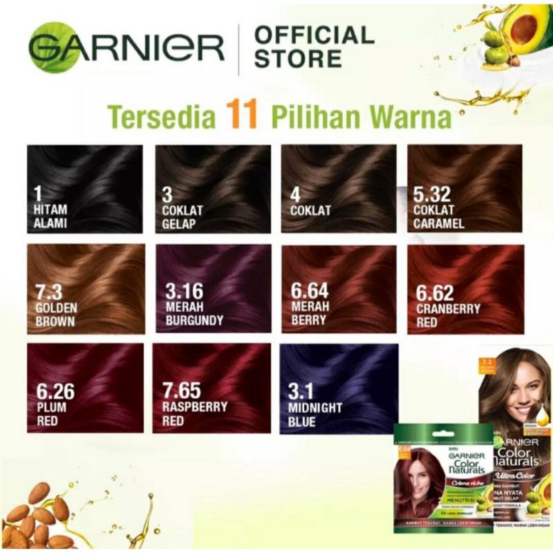 GARNIER NATURAL COLOR