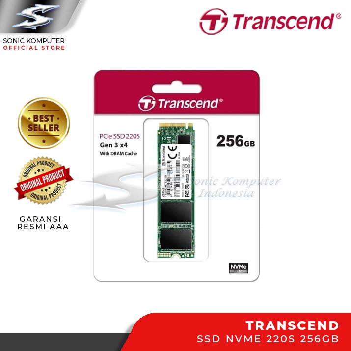 SSD Transcend PCIe SSD 220S M.2 NVMe