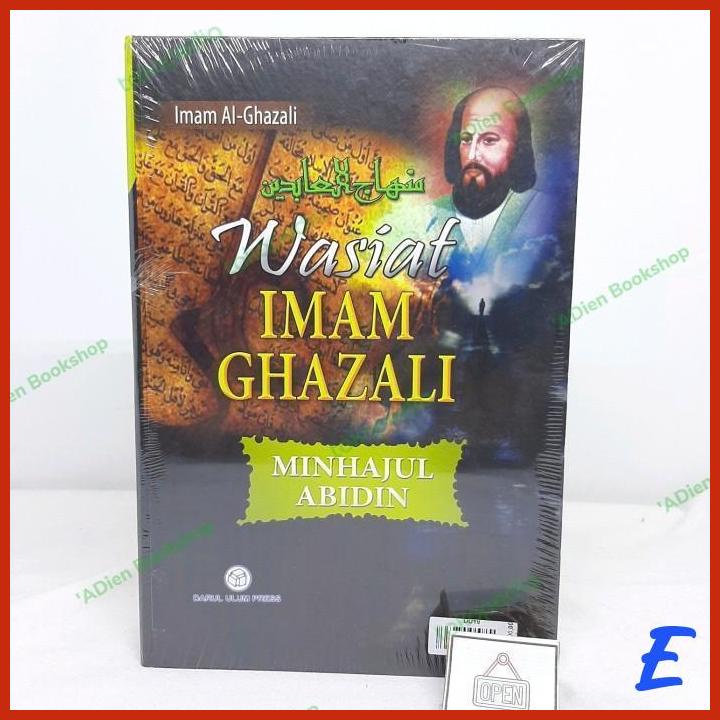 BUKU WASIAT IMAM GHAZALI MINHAJUL ABIDIN IMAM AL GHAZALI DARUL ULUM