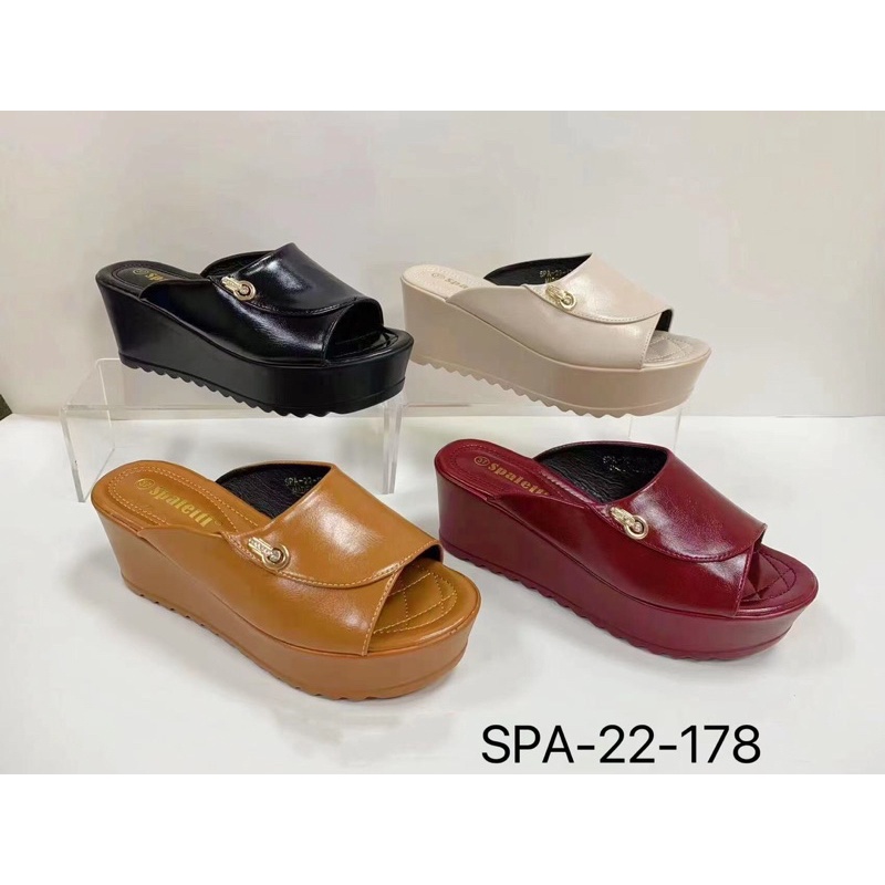 Sendal Wedges Spaletti SPA22-178