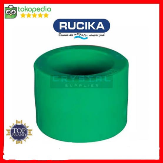 RUCIKA SOK PPR 1 1/2 inch / COUPLER SOKET SOCK 50 mm