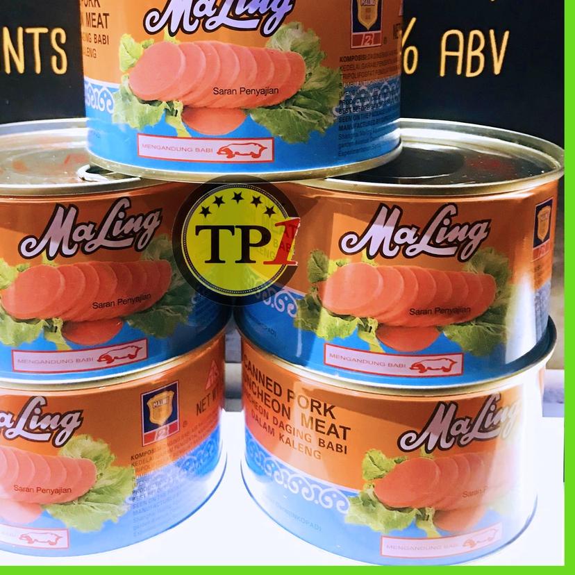 

Limited | KG4|Maling TTS 397gr Luncheon Pork Meat Ma Ling / Ham Daging Babi Maling NON HALAL