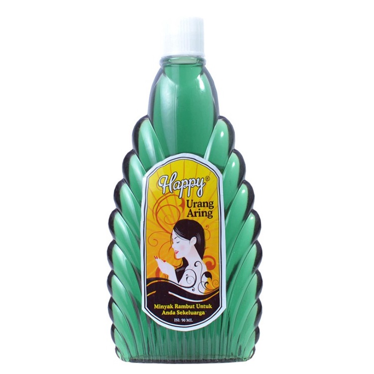 Morinz Happy Urang Aring Minyak Rambut 90ml