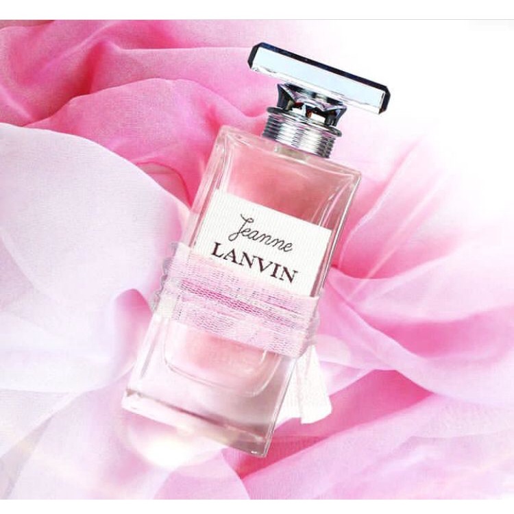 Parfum Wanita ORIGINAL Lanvin Jeanne for women 100ml