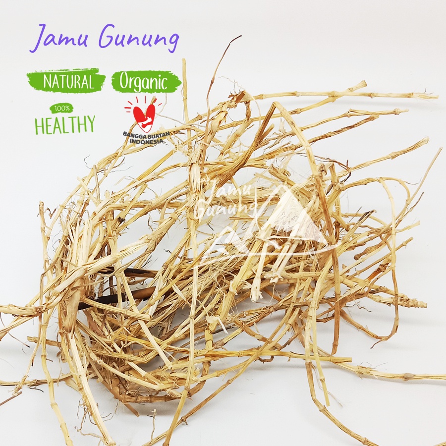 

Asli Hutan!! 1kg Akar Alang Alang Kering Organik