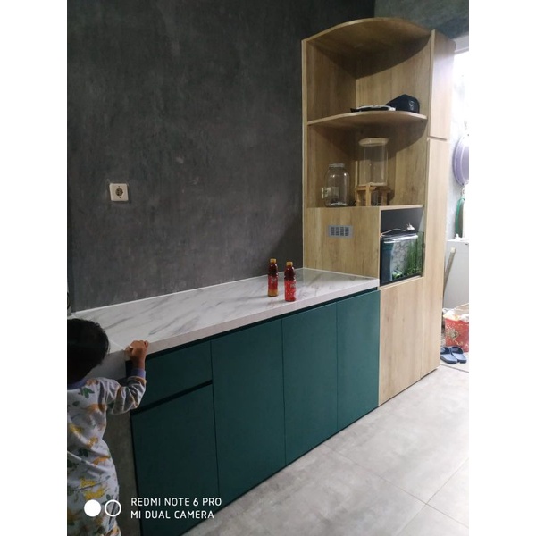 KICHEN SET MINIMALIS / MODERN KICHEN SET/DAPUR SERBAGUNA/KICHEN DECOR AESTHETIC