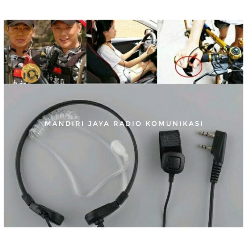 HEADSET TUK MOBIL DAN MOTOR BUAT HT CHINA ICOM ALINCO DAN KENWOOD