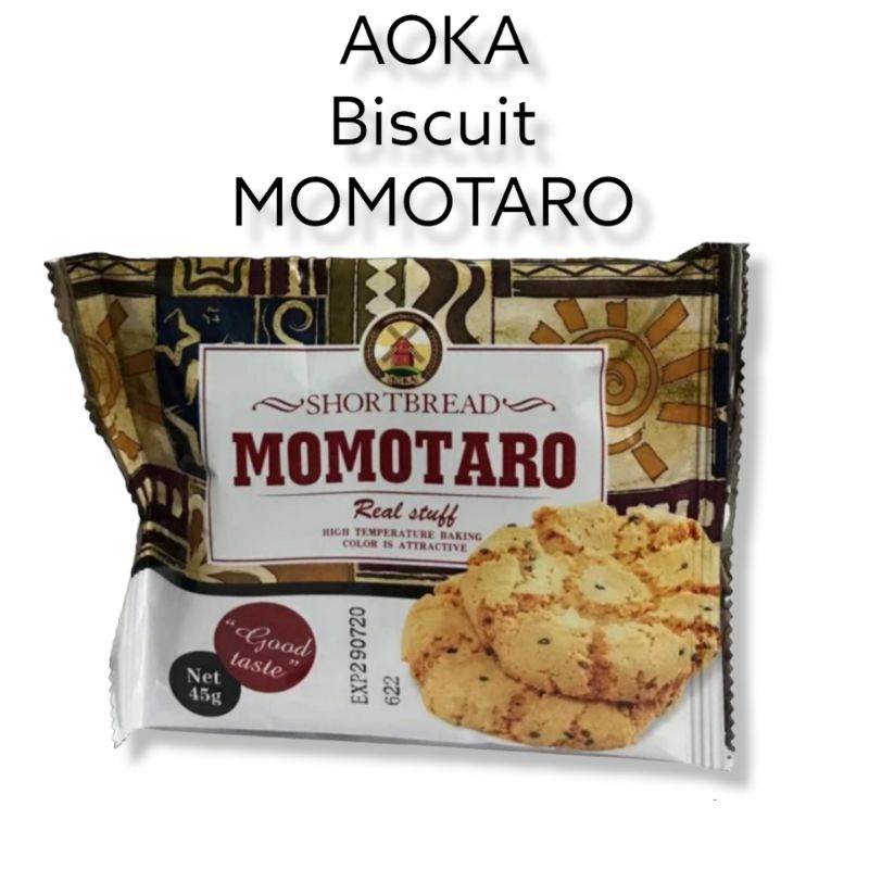 Momotaro Shortbreads Biscuit