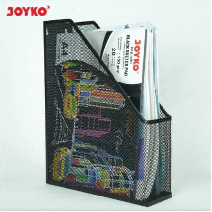 

Box File Box File Jaring Besi Hitam Joyko Bof-38