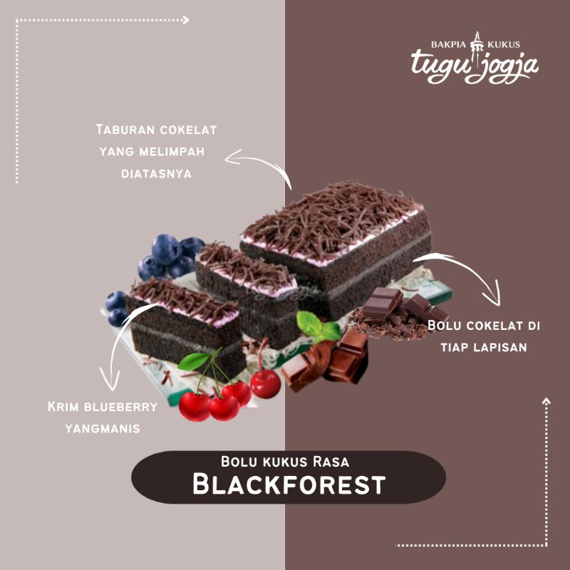 BOLU KUKUS TUGU JOGJA [REG BLACKFOREST]