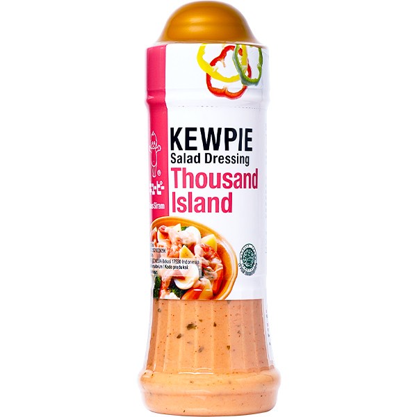 

Terlaris ✨ - Kewpie Salad Dressing Saus Siram Thousand Island 200 mL 2.1.23