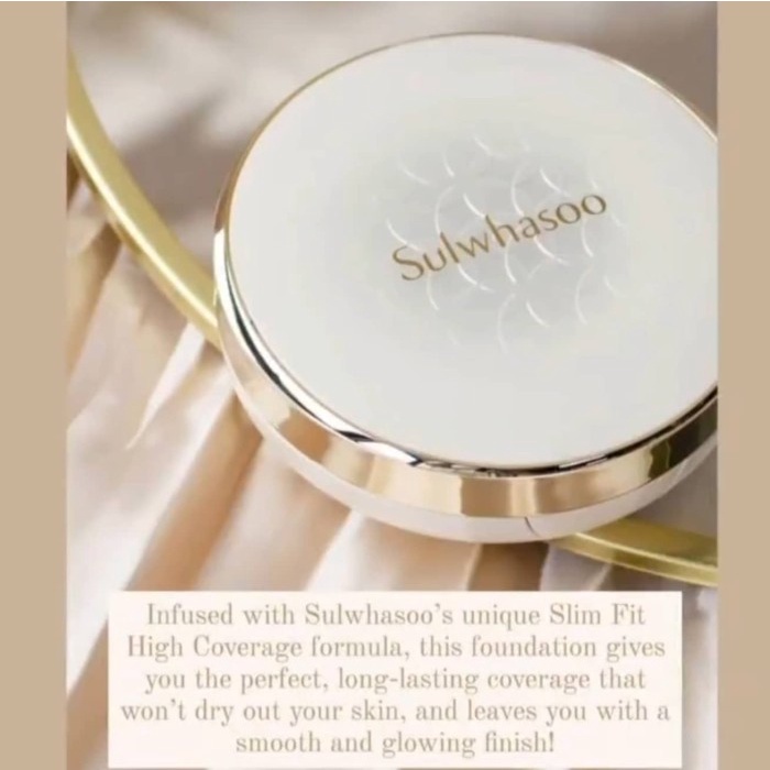 Diskon  Sulwhasoo Perfecting Cushion Ex Single 15 Gr