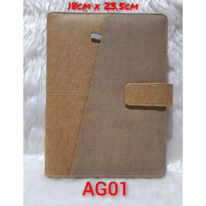 

AG01 Agenda Kulit Exclusive/ Agenda Binder Kulit/ Notebook Kulit