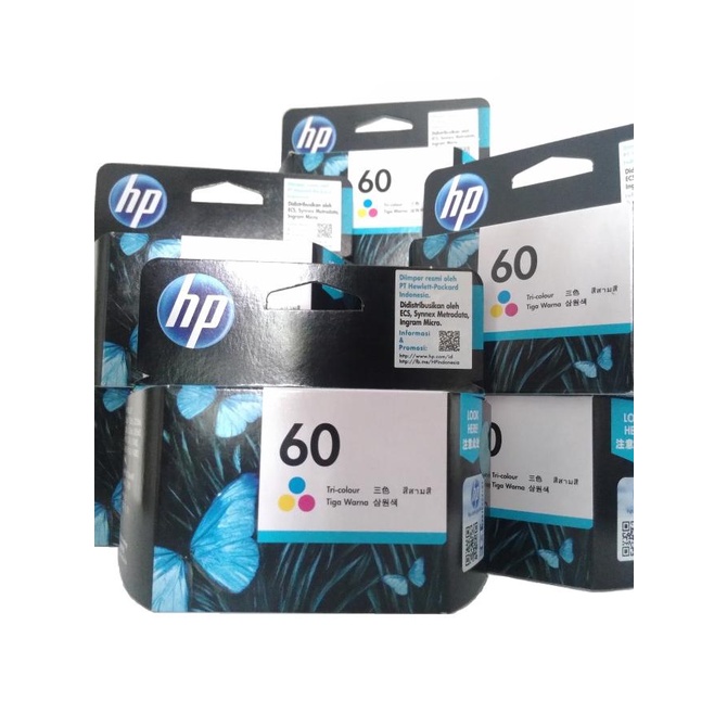 

Tinta HP 60 color / HP Ink Cartridge 60 Color