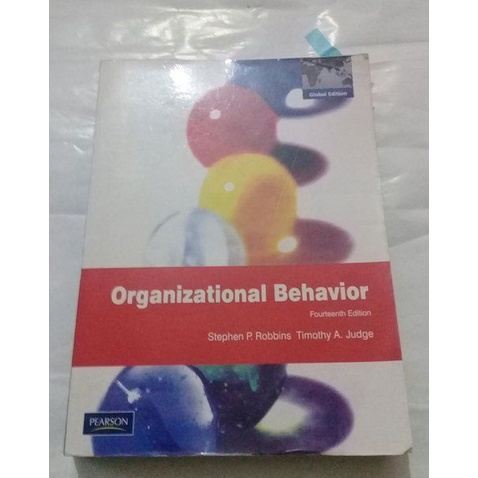 Organizational Behavior Fourteenth edition by Stephen P.Robbins