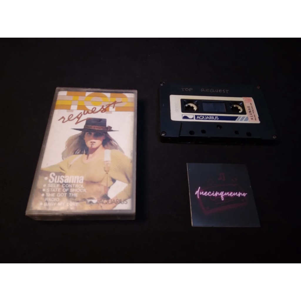 Top Request - Aquarius (kaset pita)