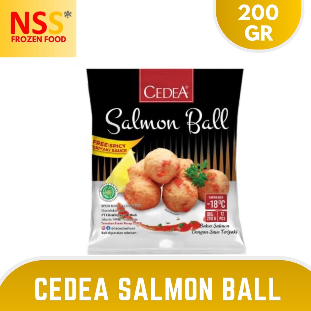 

CEDEA SALMON BALL 200 GR