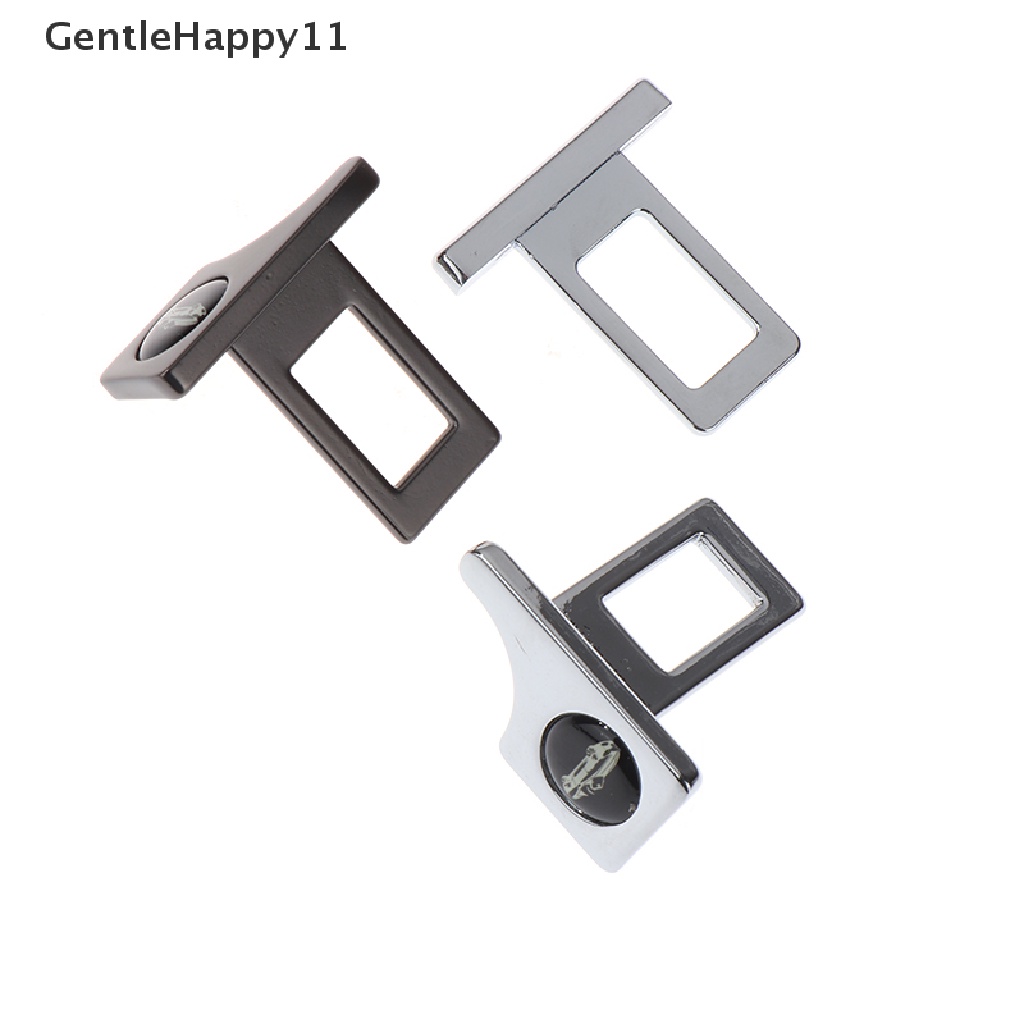 Gentlehappy Hidden Car Seat Belt Buckle Clip Universal Car Safety Buckle Gesper Sabuk Pengaman Colokan Menebal Aksesoris Jok Mobil id