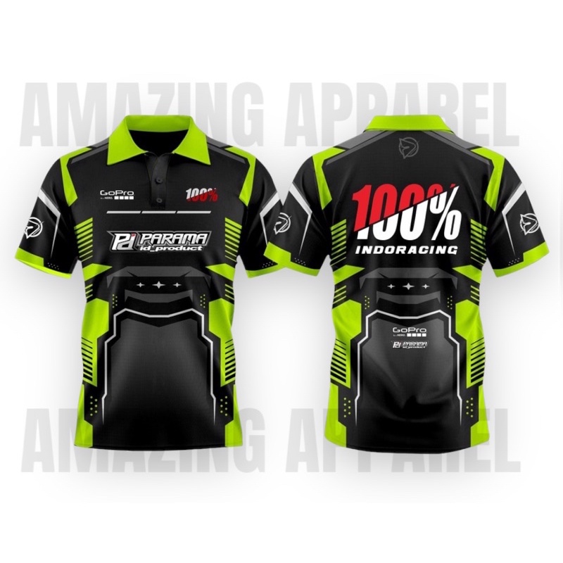 Jual JERSEY RACING TEAM BALAP CUSTOM / PROMO JERSEY POLO/WANGKY BAJU