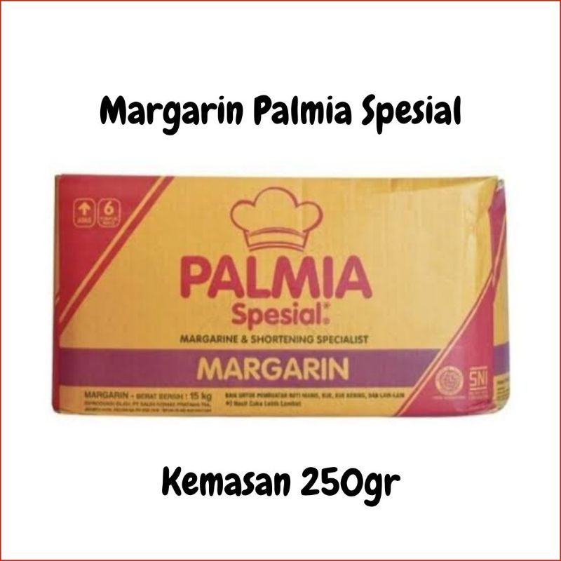 Margarin Palmia Spesial 250gr - Margarine Premium