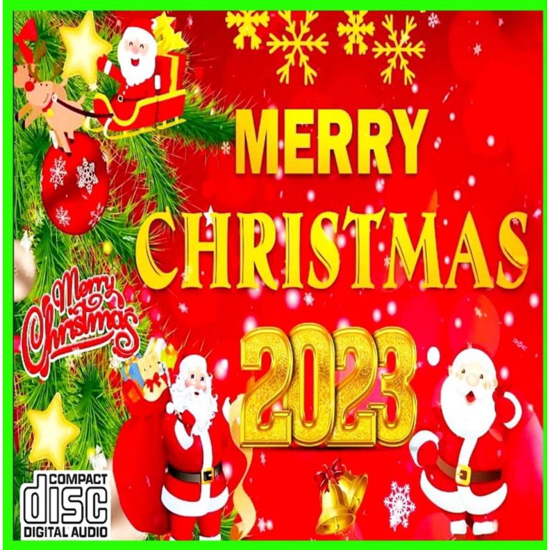 KASET CD MOBIL-KASET CD COMPACT DISC AUDIO MUSIK LAGU MERRY CHRISTMAS-LAGU NATAL 2022-LAGU NATAL 202