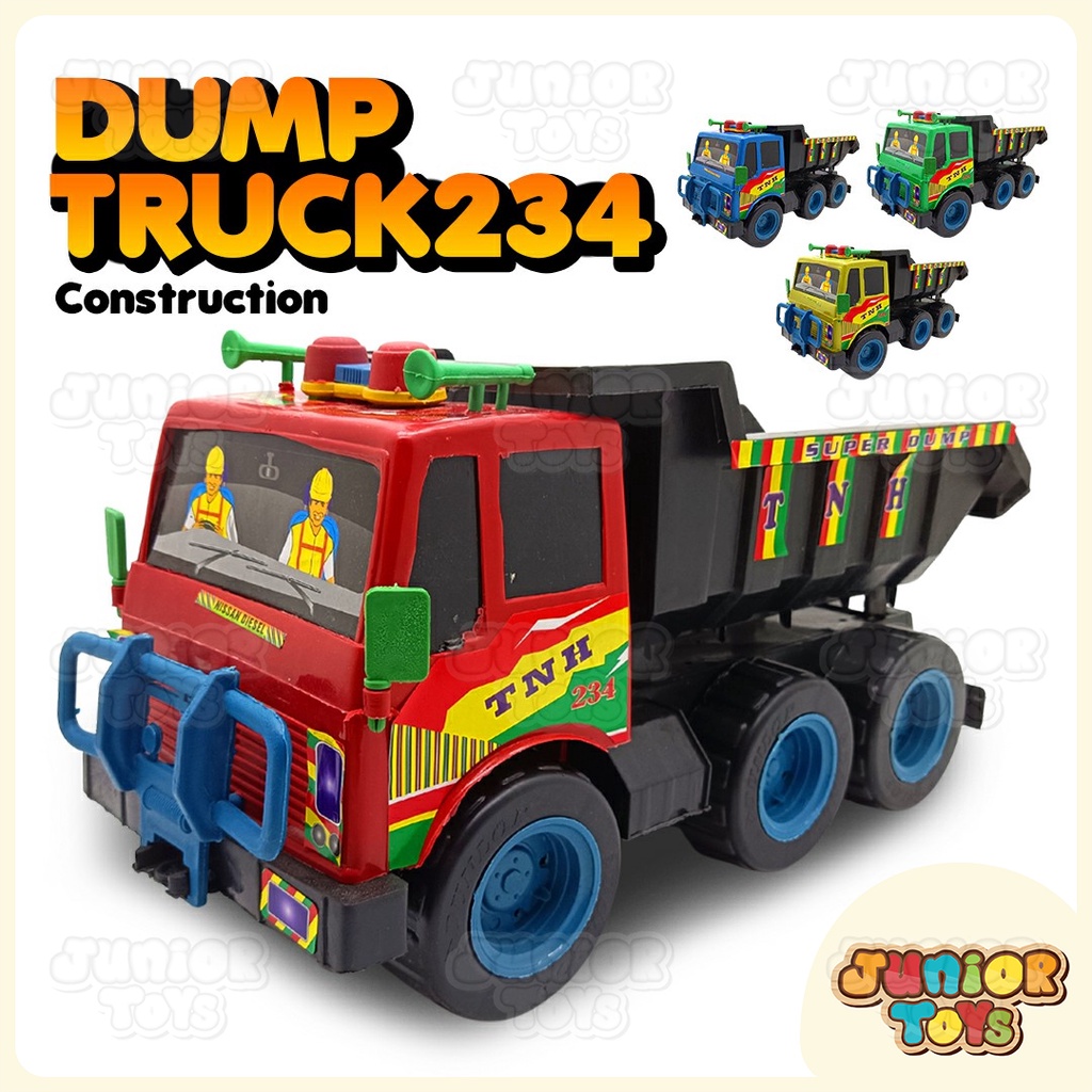Mobil Truk Mainan Besar Bak Pasir Panjang 47 Cm Truck Toys