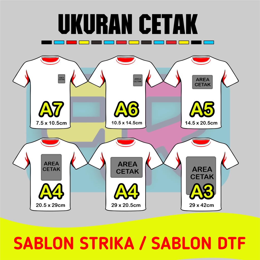 Sablon DTF Siap Press sablon Strika