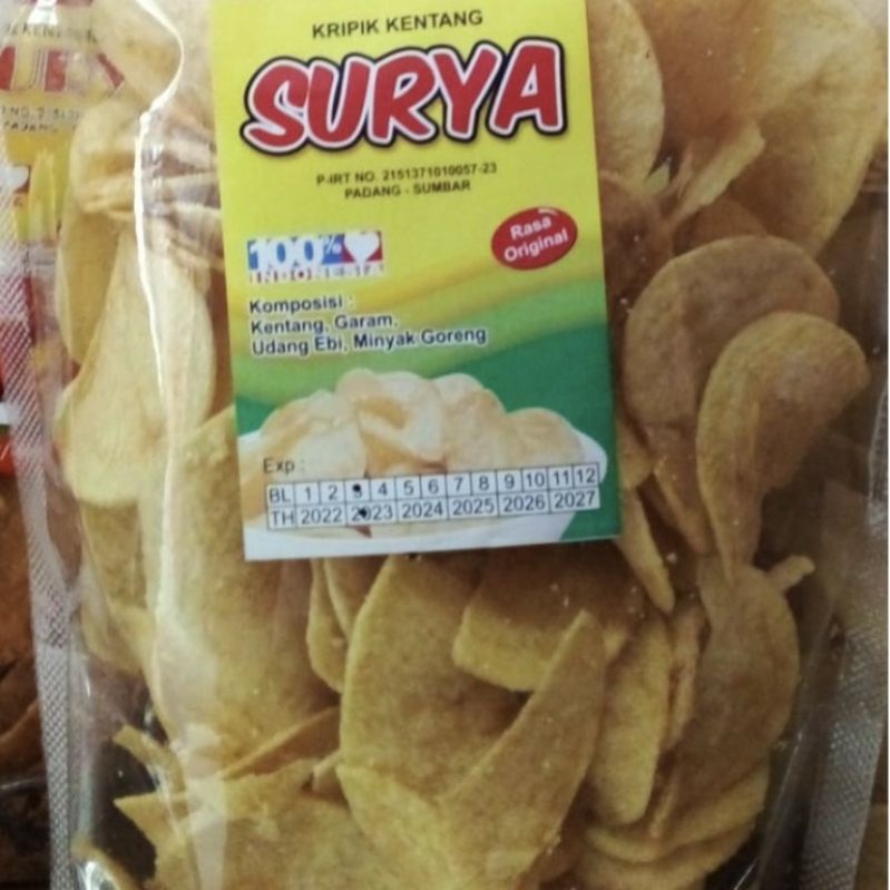 

Kripik Kentang