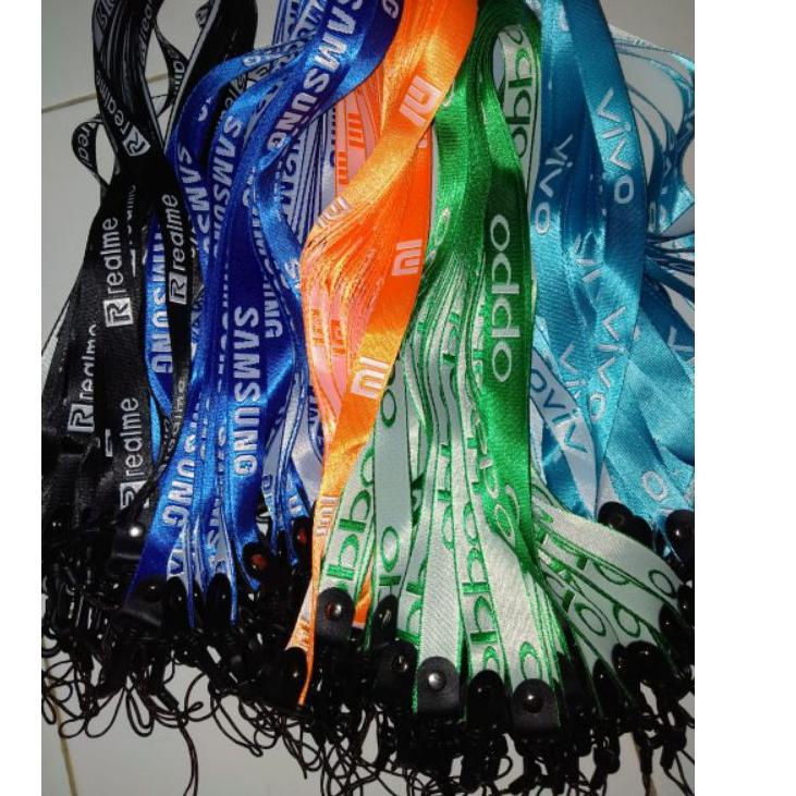 Gantungan Hp Di Leher Merek Oppo Xiaomi Realme Samsung Vivo {SNG.11Ja23ᶜ}