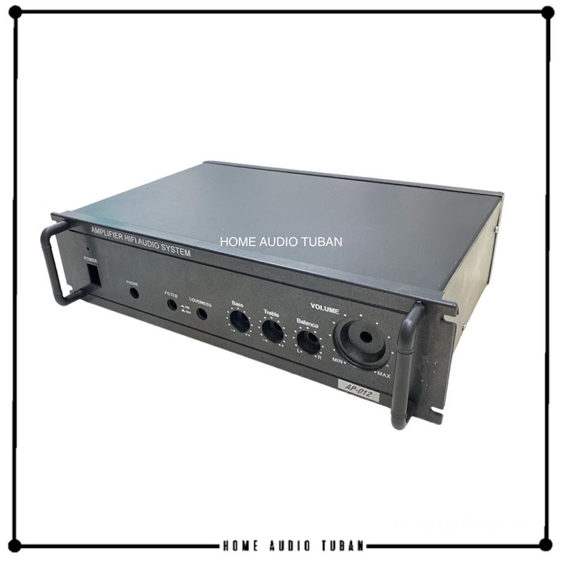 Box Amplifier AP012 Stereo