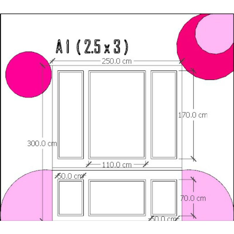 GA.interindo wallmoulding wal molding Lis dinding ornamen dinding gipsum gypsum