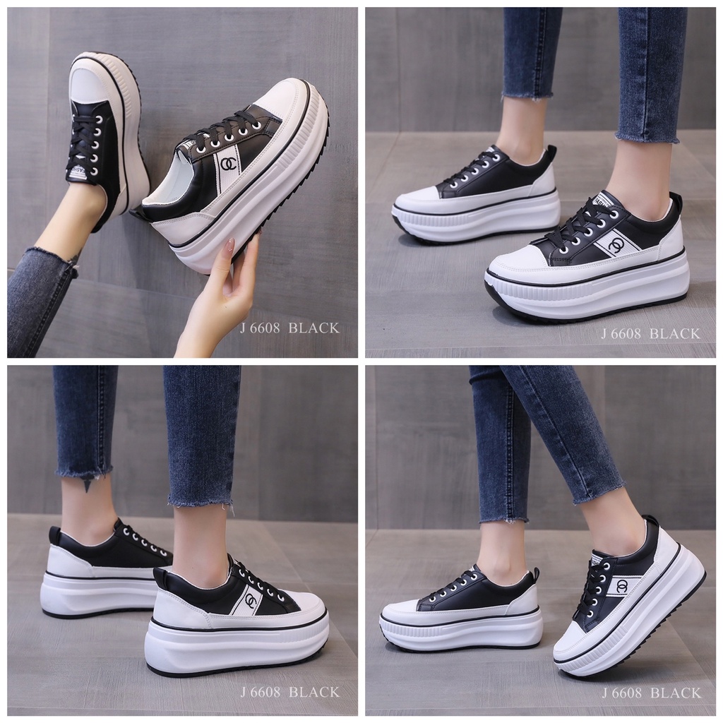 SEPATU FASHION SANNE SNEAKERS 6608