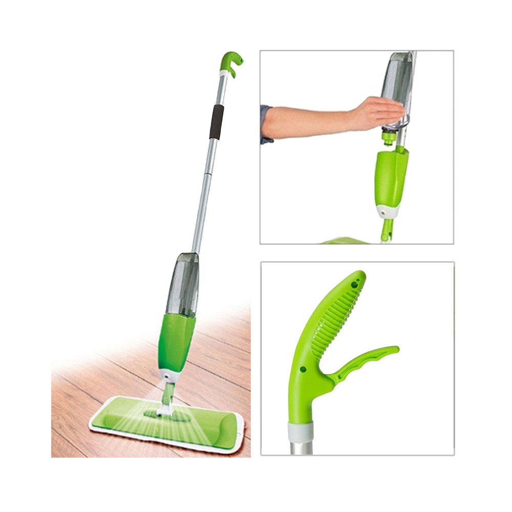 Alat Pel Lantai Praktis / Ultra Mop Pel Lantai Super Mop Alat Pembersih Lantai Pel Pembersih