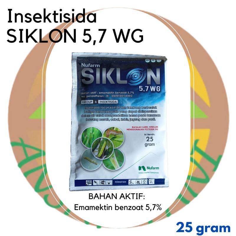 Insektisida SIKLON 25 gram Nufarm