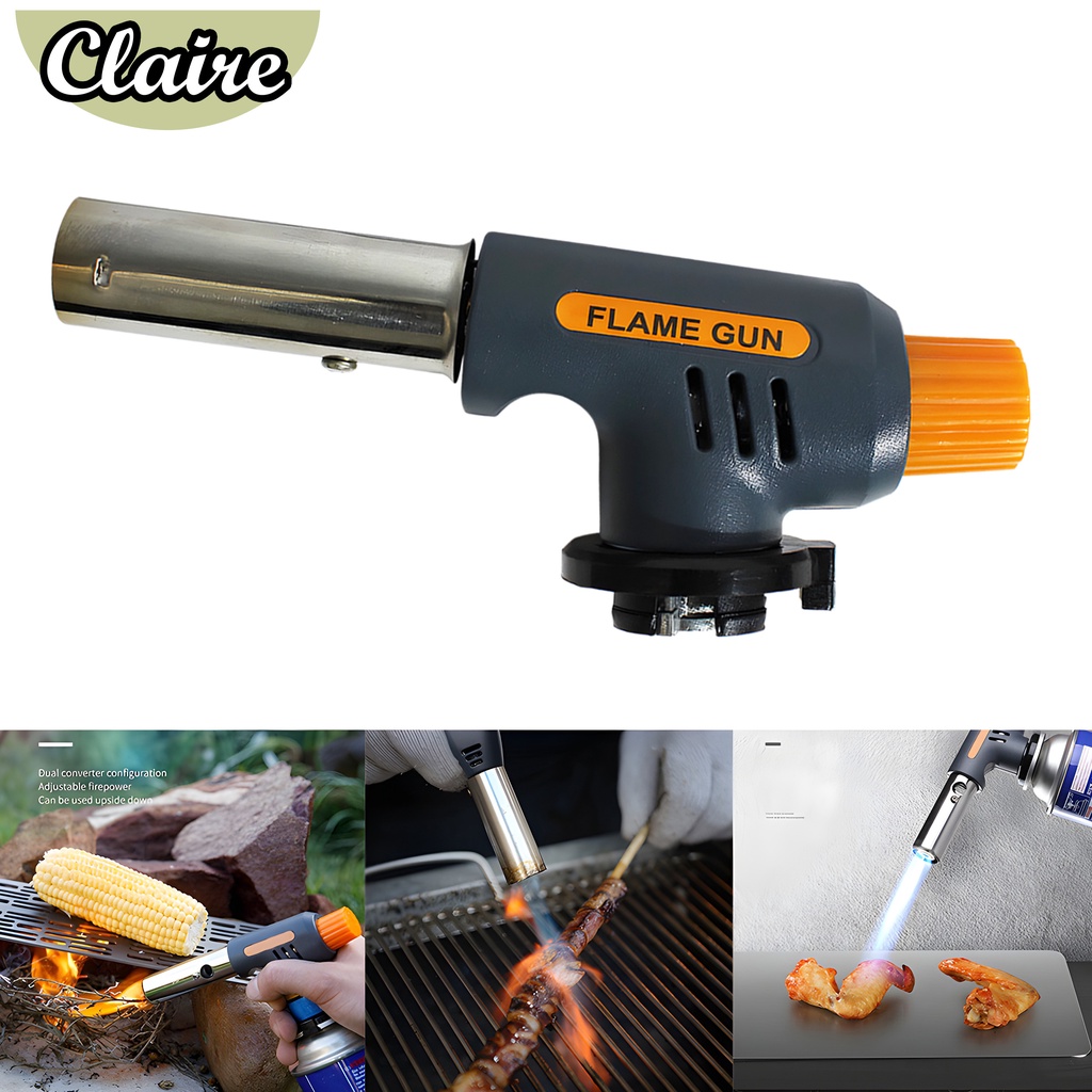 Flame Gun Gas Torch Blow / Portable Kepala Gas Torch BBQ